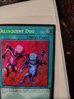 Delinquent Duo LCKC-EN101 Legendary Collection Kaiba Unlimited - Image 2