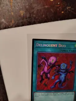 Delinquent Duo LCKC-EN101 Legendary Collection Kaiba Unlimited - Image 5