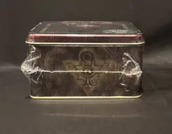 2003 Yugioh Collector Tin, Yugi/Dark Magician, MINT!, Fact Sealed &Case Fresh D4 - Image 3