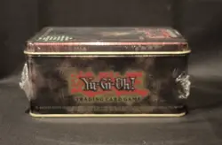 2003 Yugioh Collector Tin, Yugi/Dark Magician, MINT!, Fact Sealed &Case Fresh D4 - Image 4