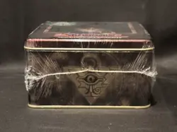 2003 Yugioh Collector Tin, Yugi/Dark Magician, MINT!, Fact Sealed &Case Fresh D4 - Image 5