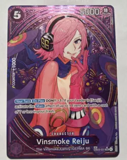 Vinsmoke Reiju (SP) - Extra Booster: One Piece Heroines Edition (EB-03) - Image 1