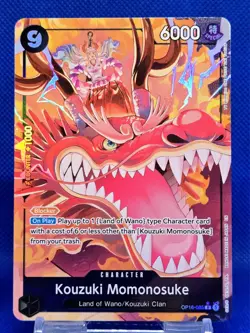 Kouzuki Momonosuke (OP16-085) R ALT ART | The Time of Battle | One Piece TCG - Image 1