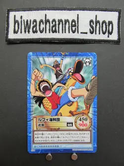 2001 One Piece CHB Luffy Pirates/Counterattack S94 Carddass Hyper Battle GLC1 - Image 1