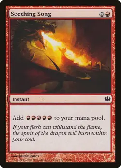 MTG Seething Song - 70 / English / Near Mint - Image 1