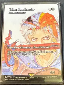Sram, Senior Edificer FCA 3 Magic MTG Rare NM - Image 1