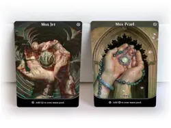 Complete Power 9 Set for MTG Games [Magic Lotus brand cards] - Image 2