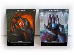 Complete Power 9 Set for MTG Games [Magic Lotus brand cards] - Image 3