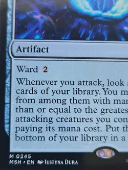 Cosmic Cube Marvel Super Heroes, Magic the Gathering, MTG **NEW** - Image 2