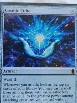 Cosmic Cube Marvel Super Heroes, Magic the Gathering, MTG **NEW** - Image 4