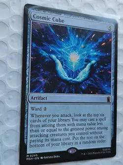 Cosmic Cube Marvel Super Heroes, Magic the Gathering, MTG **NEW** - Image 5