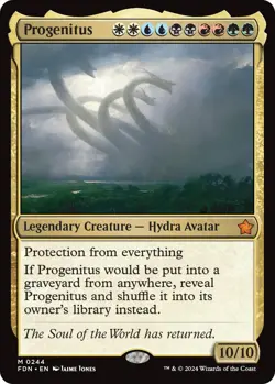 MTG Progenitus - 244 / English / Near Mint - Image 1
