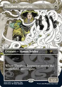 MTG Foil - Thraben Inspector - 3 / NM / English - Image 1