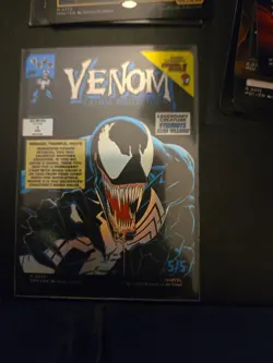 Venom Lethal Protector Eddie Brock FOIL NM MTG Spider-Man 0233 - Image 1