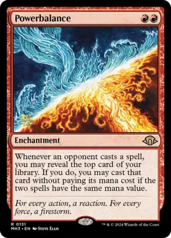 MTG Foil - Powerbalance - 131 / NM / English - Image 1