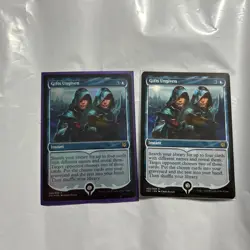 Gifts Ungiven 1x normal 1x Foil MTG Magic the Gathering great condition - Image 1