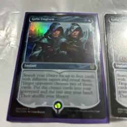 Gifts Ungiven 1x normal 1x Foil MTG Magic the Gathering great condition - Image 2