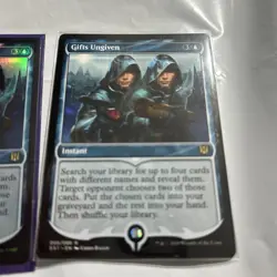 Gifts Ungiven 1x normal 1x Foil MTG Magic the Gathering great condition - Image 3