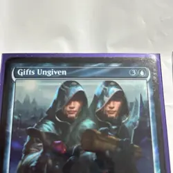 Gifts Ungiven 1x normal 1x Foil MTG Magic the Gathering great condition - Image 5