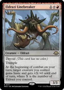 MTG Eldrazi Linebreaker - 117 / English / Near Mint - Image 1