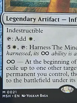 The Mind Stone Marvel Super Heroes, Magic the Gathering, MTG **NEW** - Image 3