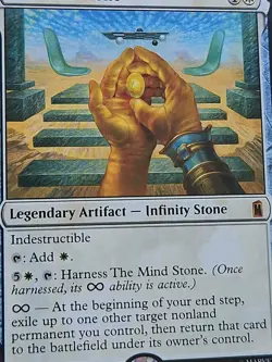 The Mind Stone Marvel Super Heroes, Magic the Gathering, MTG **NEW** - Image 5