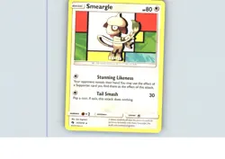 Smeargle 157/214 Rare Lost Thunder Pokemon Near Mint - Image 1