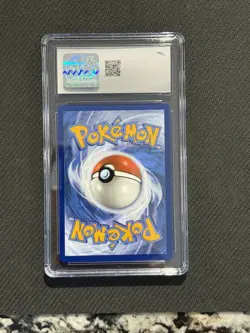 2025 Pokemon Destined Rivals Staff Prerelease #034 Ethan's Typhlosion CGC 10 - Image 2