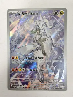 N's Reshiram 167/159 Pokemon TCG Illustration Rare Journey Together NM - Image 1