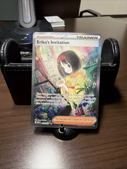 Erika's Invitation 203/165 SV 151 Special Illustration Rare Full Art Holo Eng - Image 1