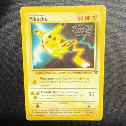 Pokemon TCG Pikachu Wotc Promo Movie Promo 04/53 Regular English 1999 50HP - Image 1