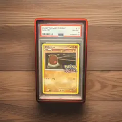 Pokemon TCG Diglett Rumble 11/16 PSA 8 NM-MT - Image 1