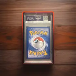 Pokemon TCG Diglett Rumble 11/16 PSA 8 NM-MT - Image 2