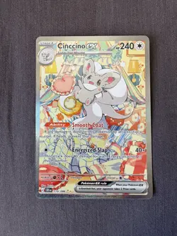 Pokemon Cinccino ex 119/086 Special Illustration Rare Chaos Rising SIR NM - Image 1