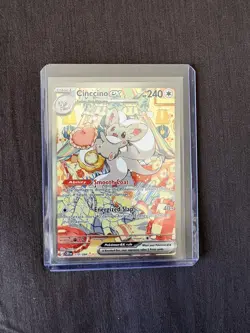 Pokemon Cinccino ex 119/086 Special Illustration Rare Chaos Rising SIR NM - Image 5