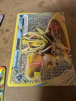 Pokemon Jumbo Card Lot Mega Rayquaza EX Metagross EX - Image 4
