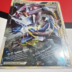 Jumbo Nintendo Palkia & Dialga LEGEND 160 HP 102/102 Holo Rare English 2010 - Image 3