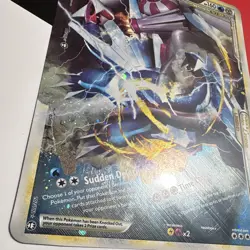 Jumbo Nintendo Palkia & Dialga LEGEND 160 HP 102/102 Holo Rare English 2010 - Image 4