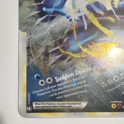 Jumbo Nintendo Palkia & Dialga LEGEND 160 HP 102/102 Holo Rare English 2010 - Image 5