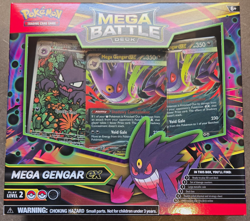 Pokemon TCG: Mega Gengar EX Battle Deck English Edition BRAND NEW/FACTORY SEALED - Image 1