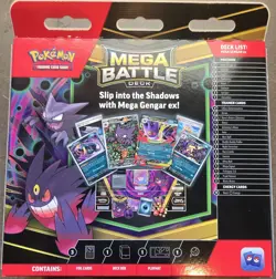 Pokemon TCG: Mega Gengar EX Battle Deck English Edition BRAND NEW/FACTORY SEALED - Image 2