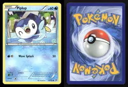 Piplup 36/162 BREAKthrough LP Pokemon - Image 3