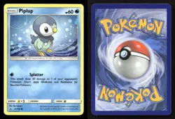 Piplup 31/156 Ultra Prism LP Pokemon - Image 3