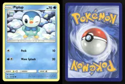 Piplup 32/156 Ultra Prism LP Pokemon - Image 3