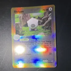 Nintendo Shelgon 41/97 EX Dragon Reverse Holo Uncommon English 70 HP 2003 - Image 1