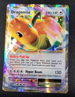 Dragonite EX Pokemon: XY - Evolutions 72/108 - Image 1