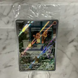 Sealed Charmander Promo SVP 044 Obsidian Flames ETB NM Pokemon Company TCG - Image 1
