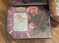 Pokemon TCG Destined Rivals Team Rocket Tin Set of 3 New/Sealed 🔥🔥Full Set! - Image 1