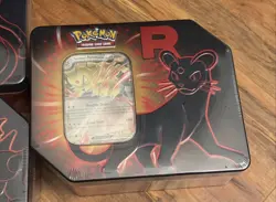 Pokemon TCG Destined Rivals Team Rocket Tin Set of 3 New/Sealed 🔥🔥Full Set! - Image 2