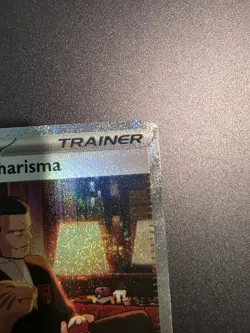 Giovanni's Charisma 204/165 Special Illustration Rare 151 Pokemon Holo Near Mint - Image 3